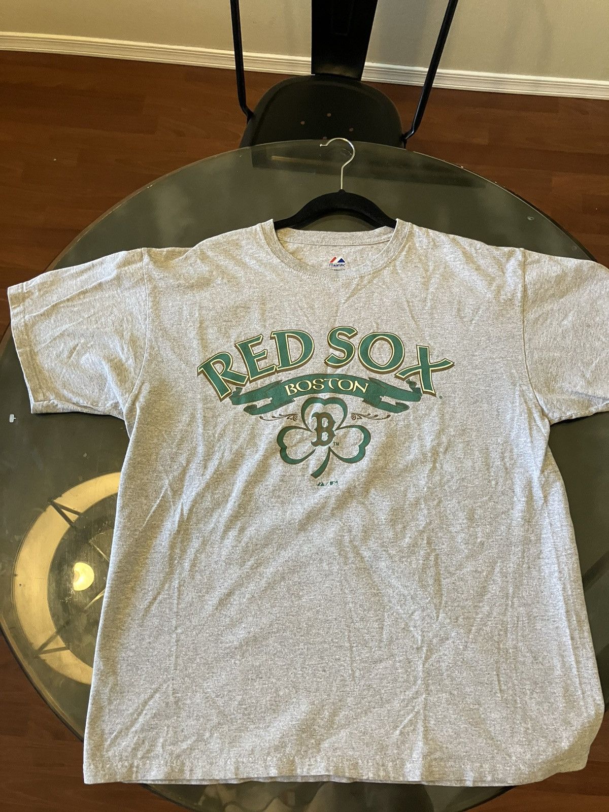 MLB × Vintage Boston Red Sox Irish Size US XL / EU 56 / 4 - 1 Thumbnail