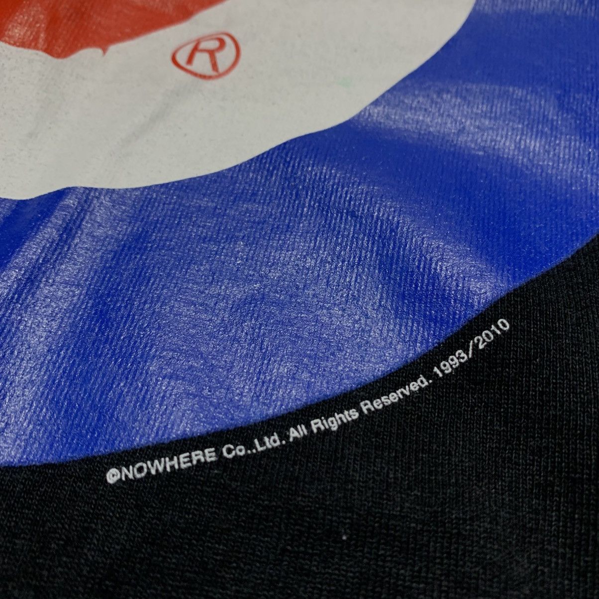 Off-White Bape Medium Target Graphic Black Tee A Bathing Ape 2010 Size US M / EU 48-50 / 2 - 4 Thumbnail