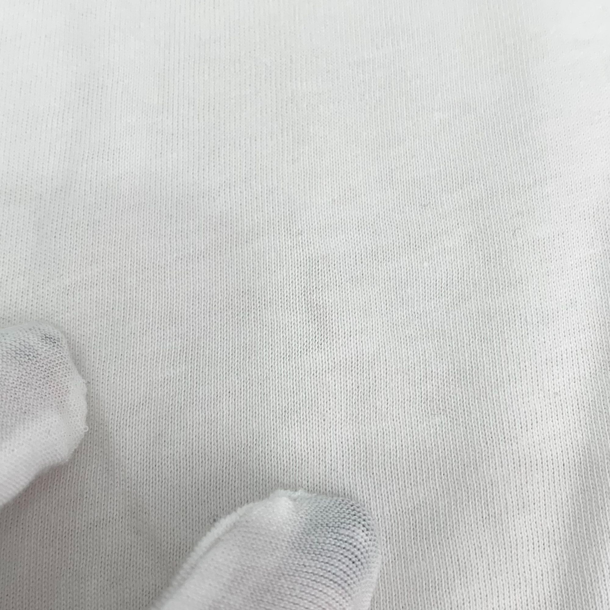Valentino Valentino White "VLTN" Logo Cotton T-Shirt S Size Made In It Size S / US 4 / IT 40 - 6 Thumbnail