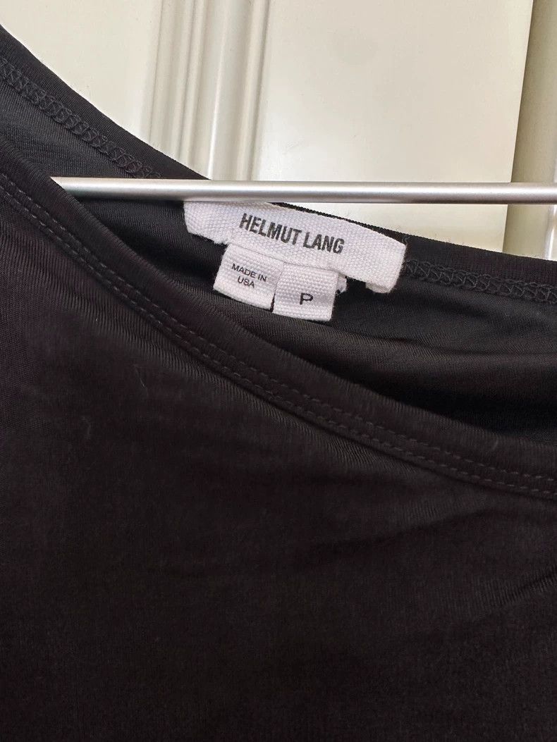 Helmut Lang HELMUT LANG sizeP A asymmetrical designed dress Size XS / US 0-2 / IT 36-38 - 2 Thumbnail