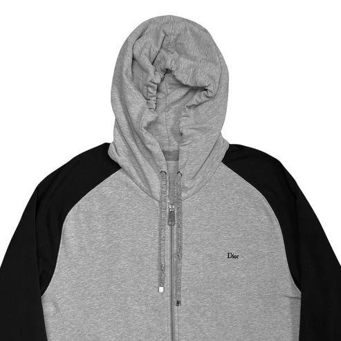 Dior Dior Homme Varsity Raglan Zip Hoodie Size US XL / EU 56 / 4 - 4 Thumbnail