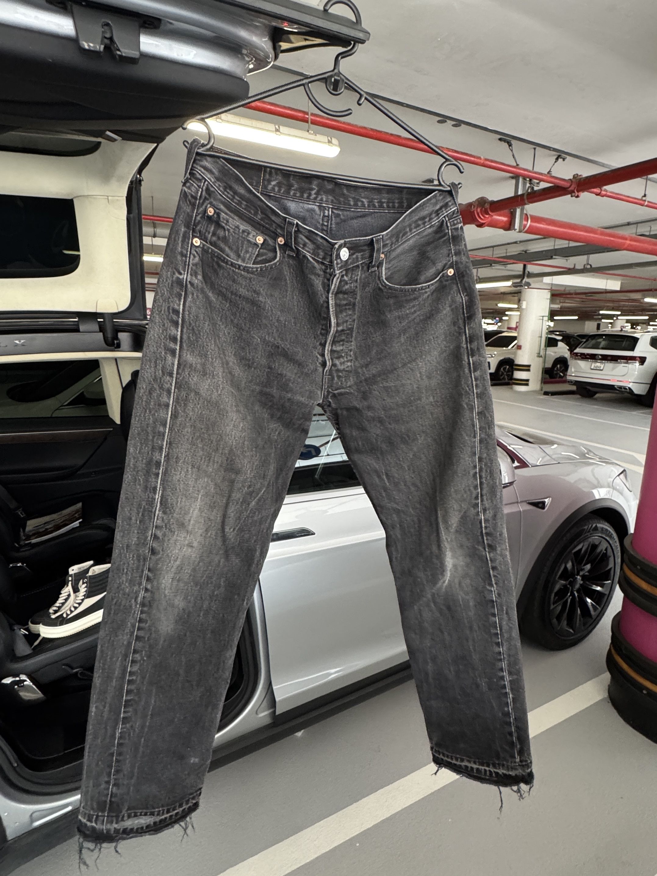 Levi's Vintage Flared Levi’s Jeans Size 33 x 34 Size US 33 - 3 Thumbnail