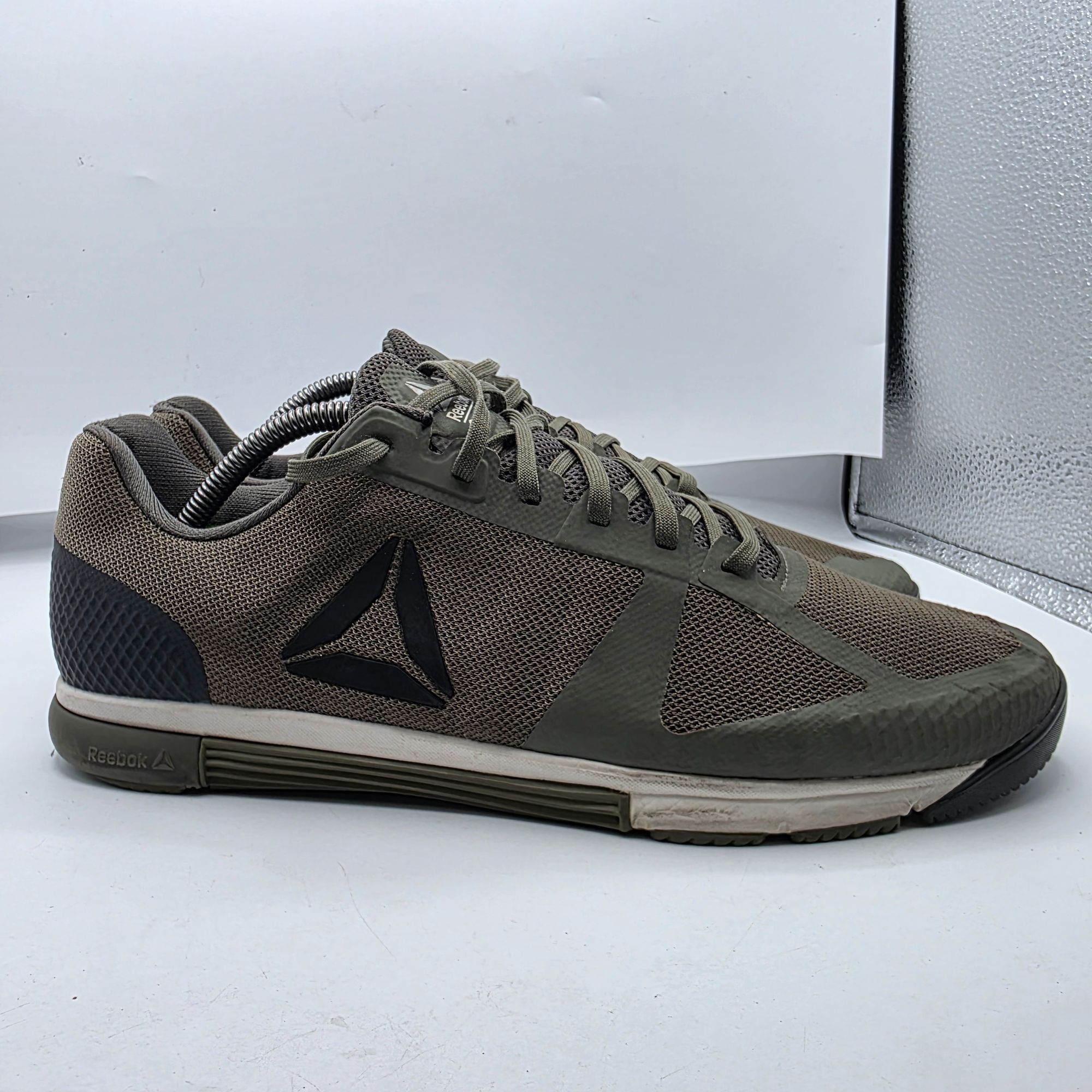 Reebok Reebok CrossFit Speed TR 2.0 Mens Size 10 Olive Gray Black T Size US 10 / EU 43 - 12 Thumbnail