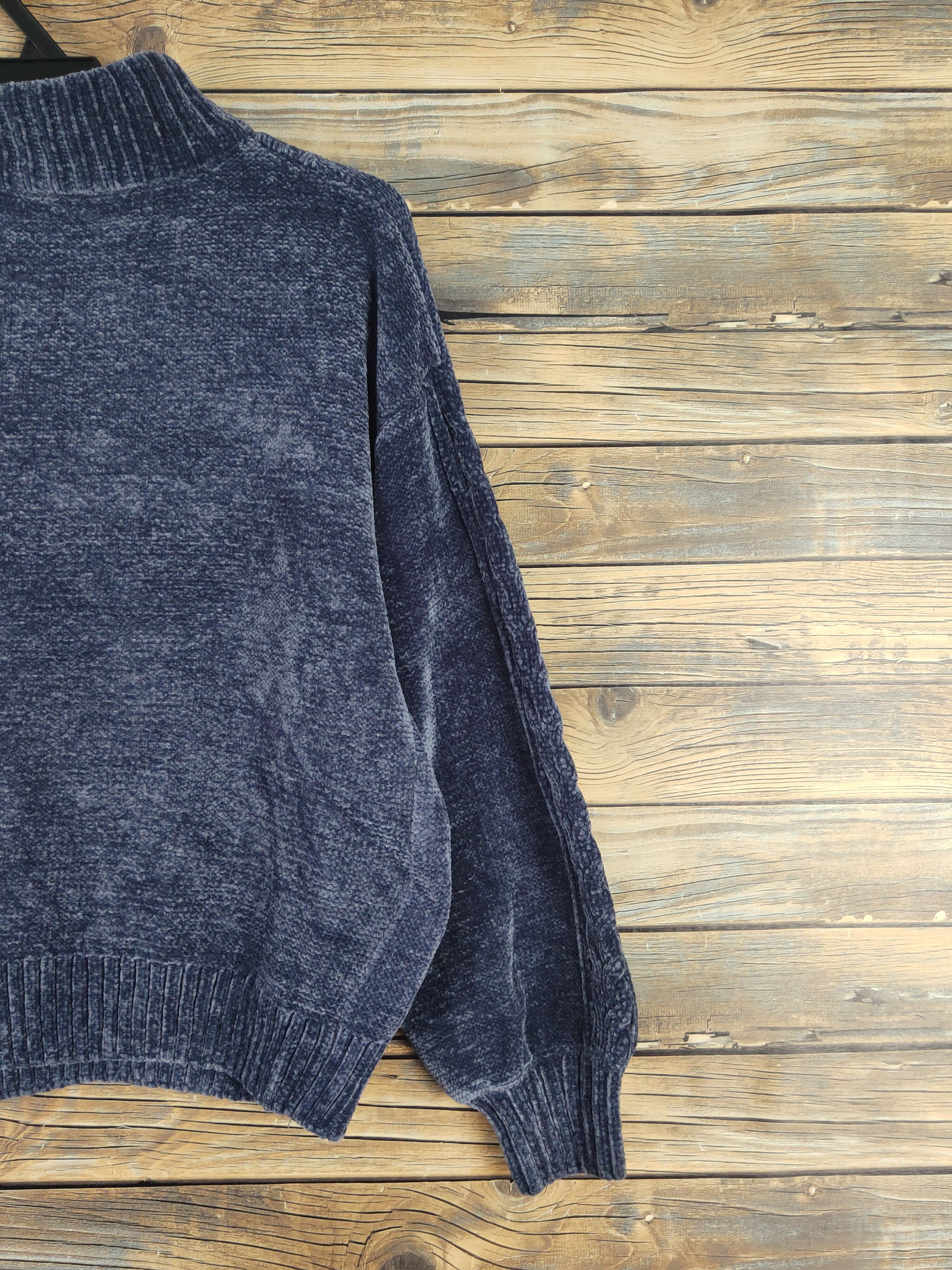 Vintage Saltarse Dark Gray Knitwear Sweatshirts #W1658 Size US M / EU 48-50 / 2 - 9 Thumbnail