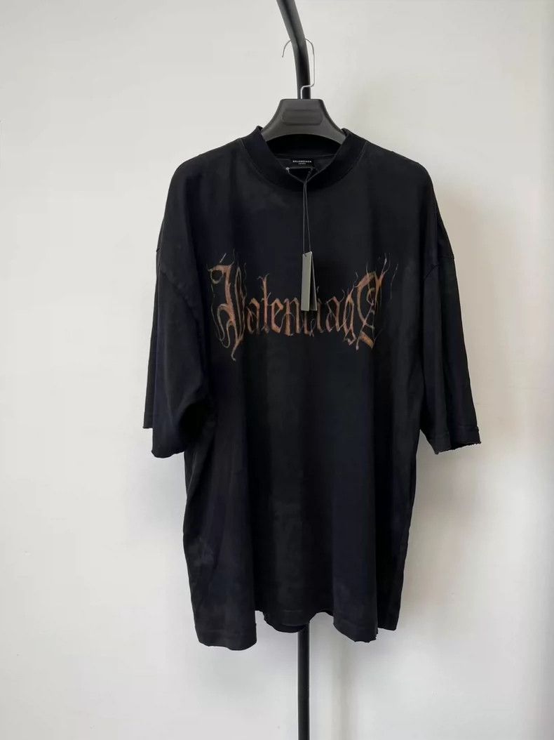 Balenciaga Balenciaga SS23 Abstract Logo Letter Pattern Print Short S Size US XS / EU 42 / 0 - 1 Thumbnail