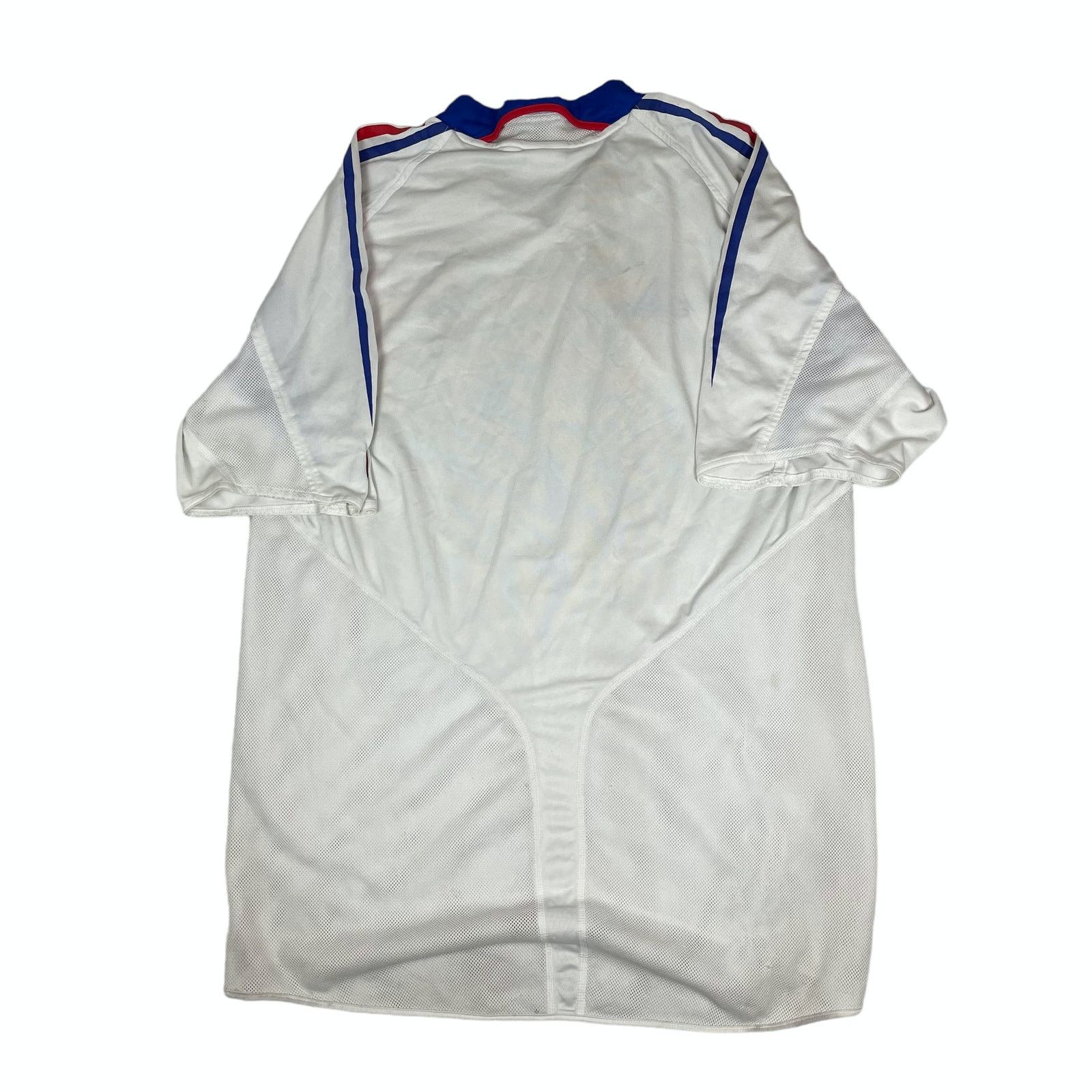 Adidas Adidas Mens White France National Football Team Jersey Large Size US L / EU 52-54 / 3 - 9 Thumbnail