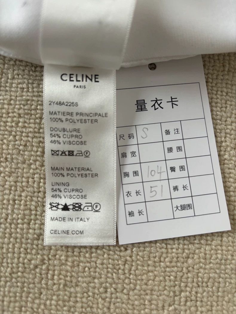 Celine CELINE SS23 Side Stripe Zip Jacket 2506-Nextarrow Size S / US 4 / IT 40 - 4 Thumbnail