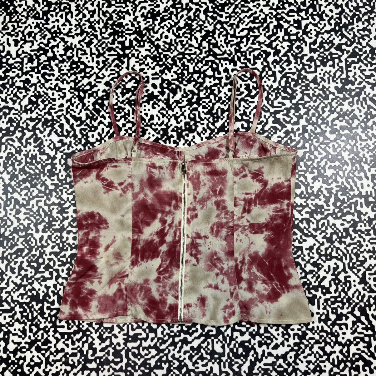Vintage Vintage Y2K Japanese Style Retro Tie Dye Tank Top Sleeveless Size L / US 10 / IT 46 - 3 Thumbnail