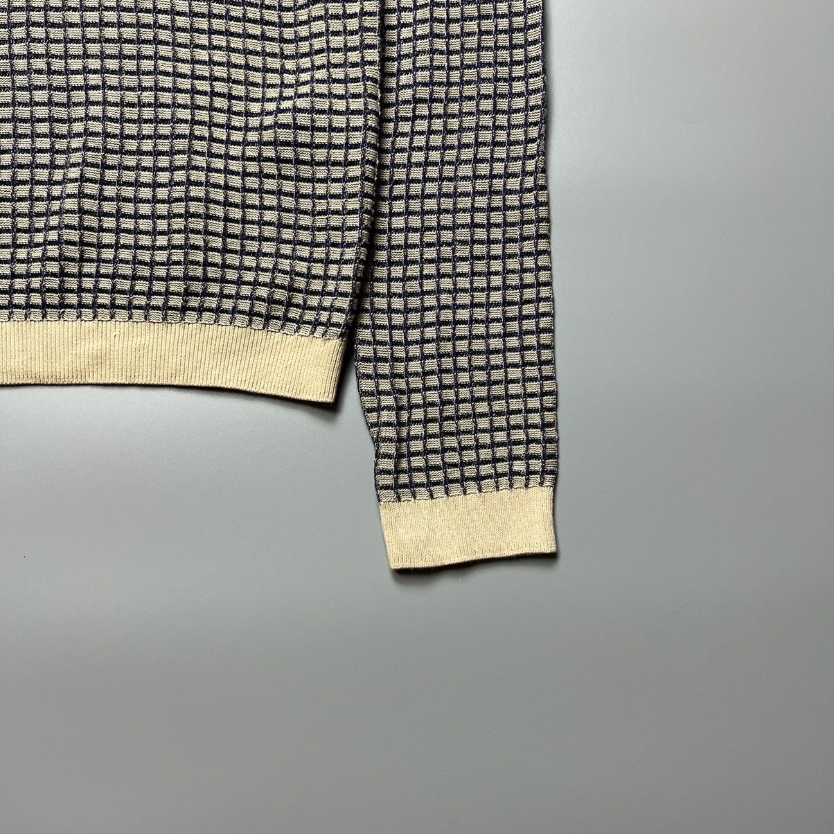 Acne Studios Acne Studios - KOOS waffle Knitted Sweater Size US M / EU 48-50 / 2 - 6 Thumbnail