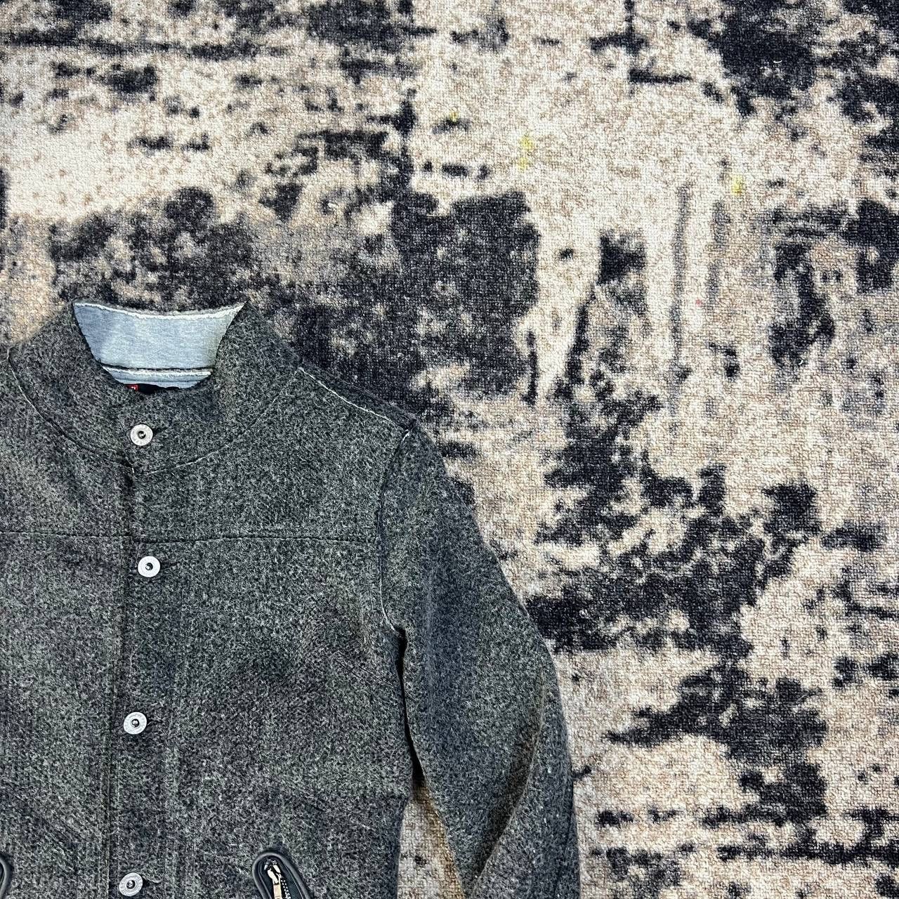 Diesel Diesel Archive Luxury Wool Jacket Streetwear Style Size L / US 10 / IT 46 - 2 Thumbnail