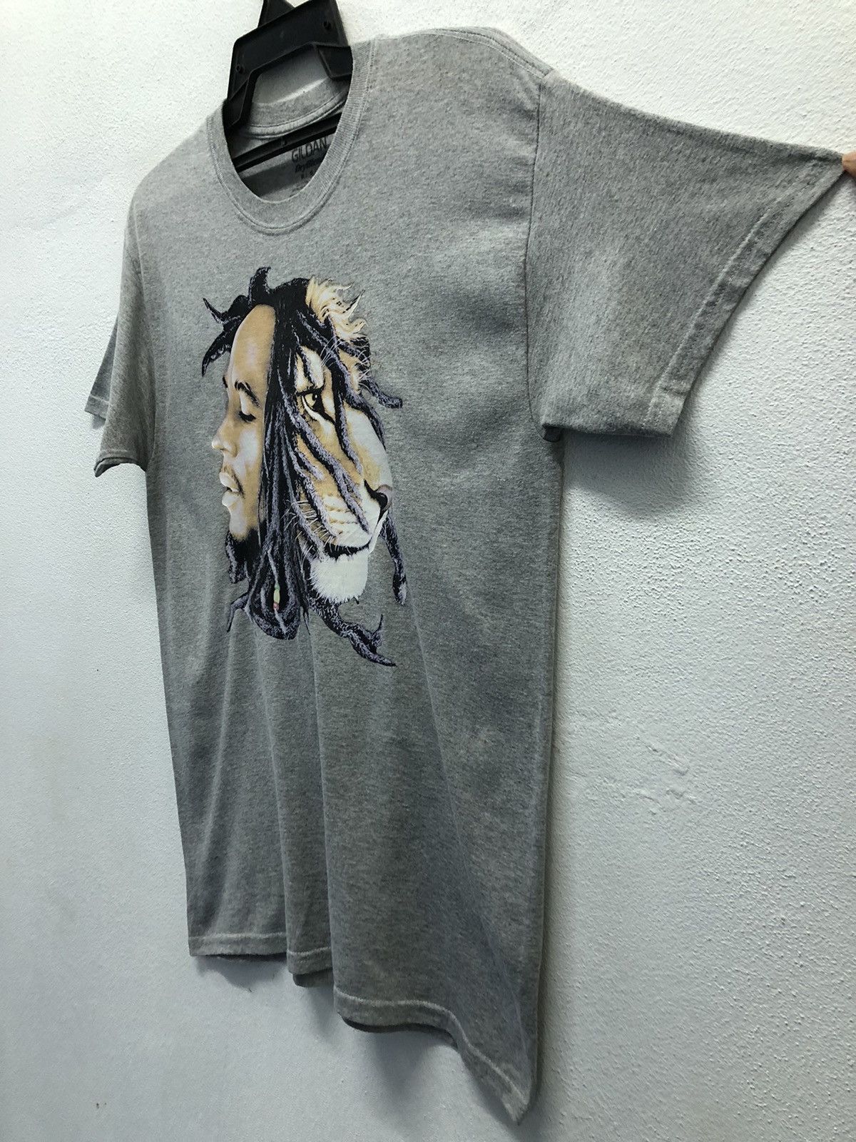 Bob Marley Vintage Bob Marley Iron Lion Zion T-Shirt Size US M / EU 48-50 / 2 - 5 Thumbnail