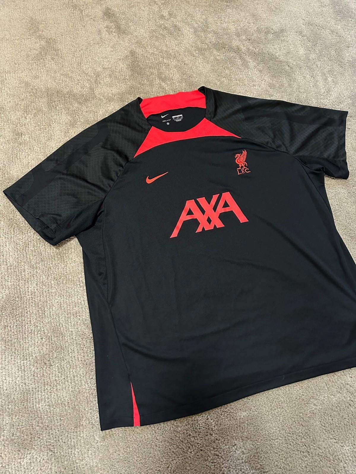 Nike LIVERPOOL 2022/2023 TRAINING FOOTBALL SHIRT JERSEY TOP NIKE Size US XXL / EU 58 / 5 - 2 Thumbnail