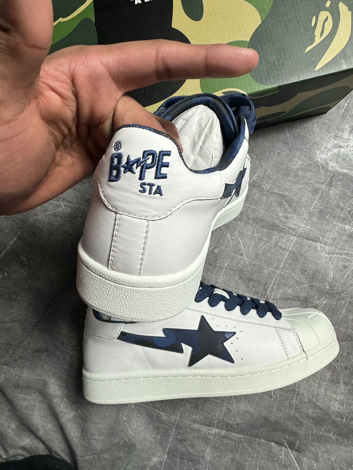 Bape BAPE® SKULL STA Size US 10 / EU 43 - 7 Thumbnail