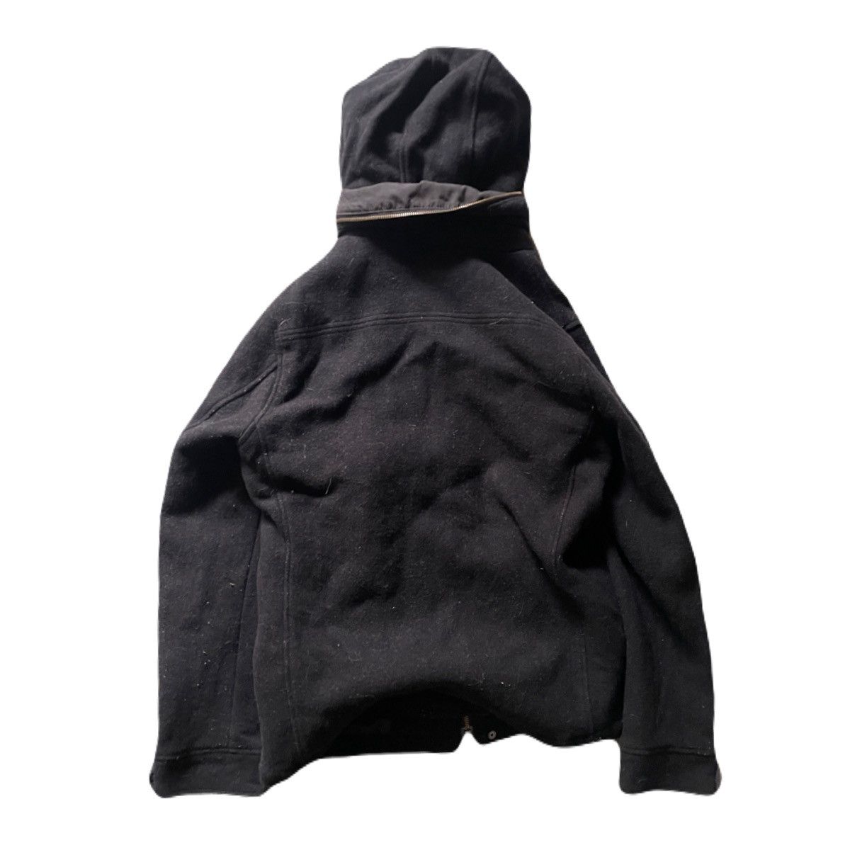 If Six Was Nine 2000s Japanese archive Vkei Bono Hooded Wool Zip Jacket Size US S / EU 44-46 / 1 - 4 Thumbnail
