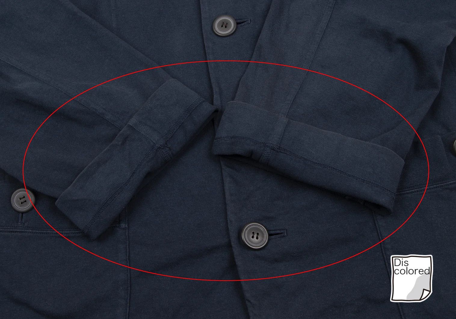 Issey Miyake Cotton Mao Collar Jacket in Navy Size M Size US M / EU 48-50 / 2 - 8 Thumbnail