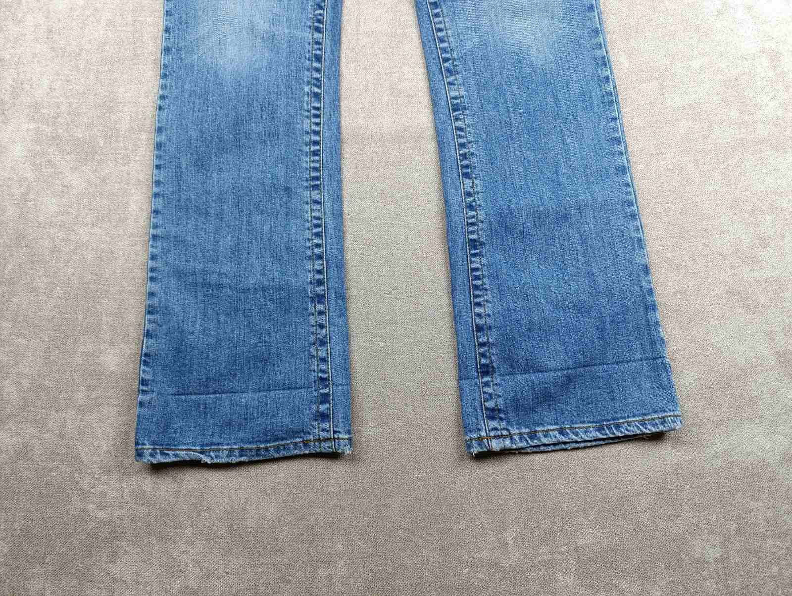 Roberto Cavalli ROBERTO CAVALLI WOMENS 2007 DENIM JEANS PANTS Size 32" / US 10 / IT 46 - 18 Thumbnail