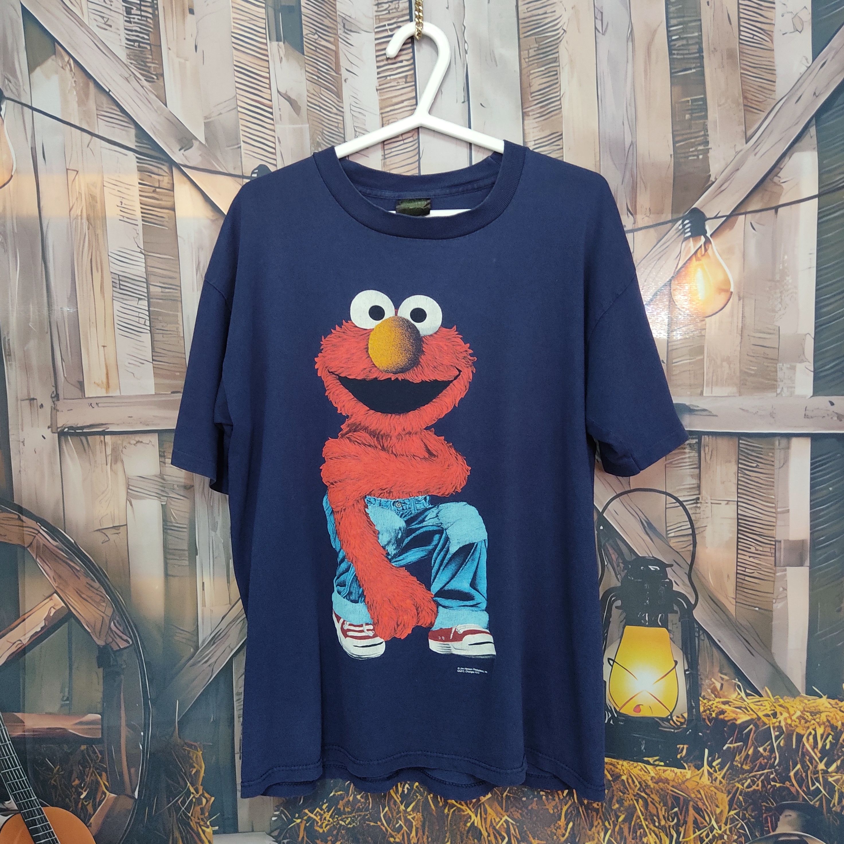 Cartoon Network × Changes × Vintage Vintage Elmo Sesame