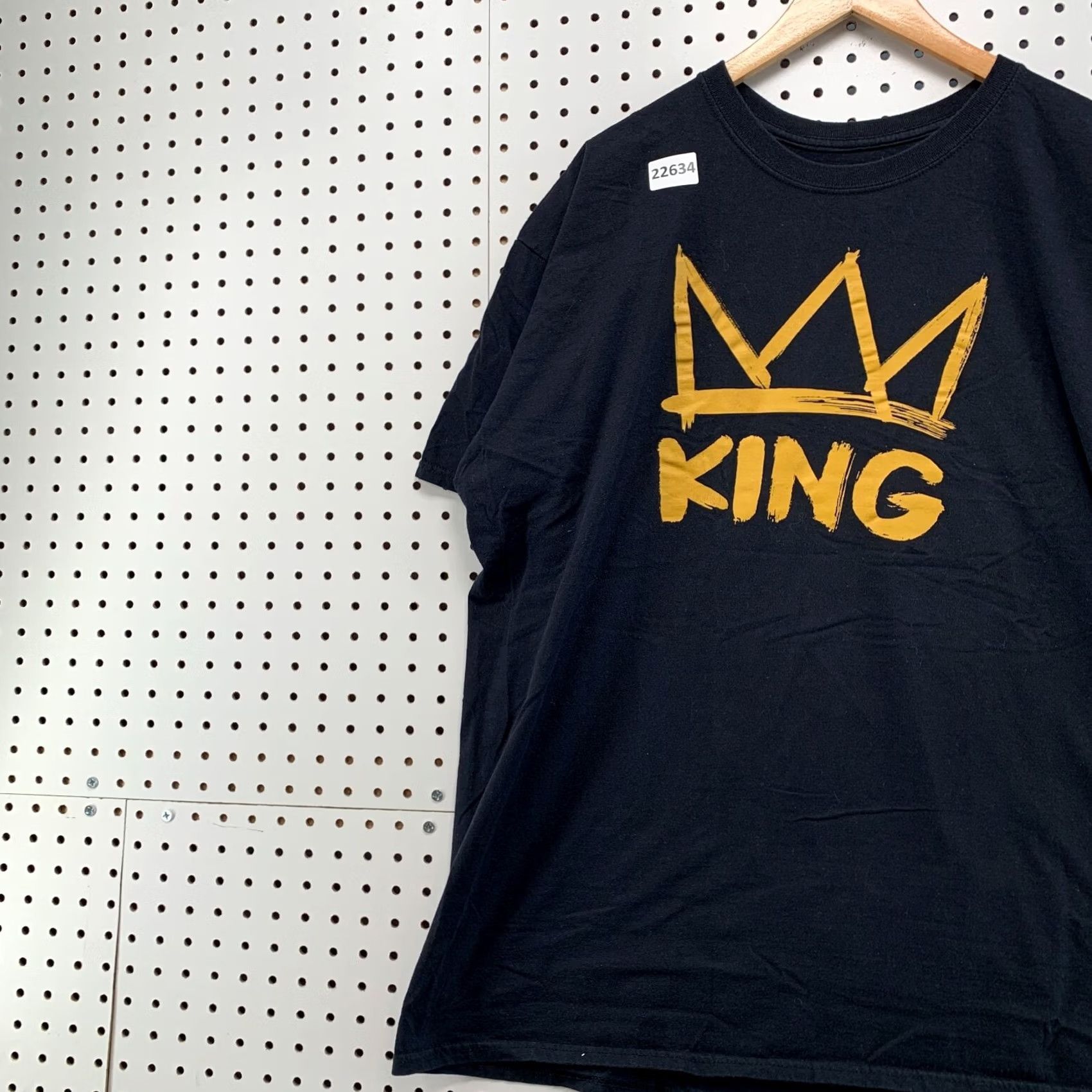 NBA 2k19 Shirt 3XL Black NBA Men KING Crown Graphic 5x30 Video Game TEE Size US XXL / EU 58 / 5 - 3 Thumbnail