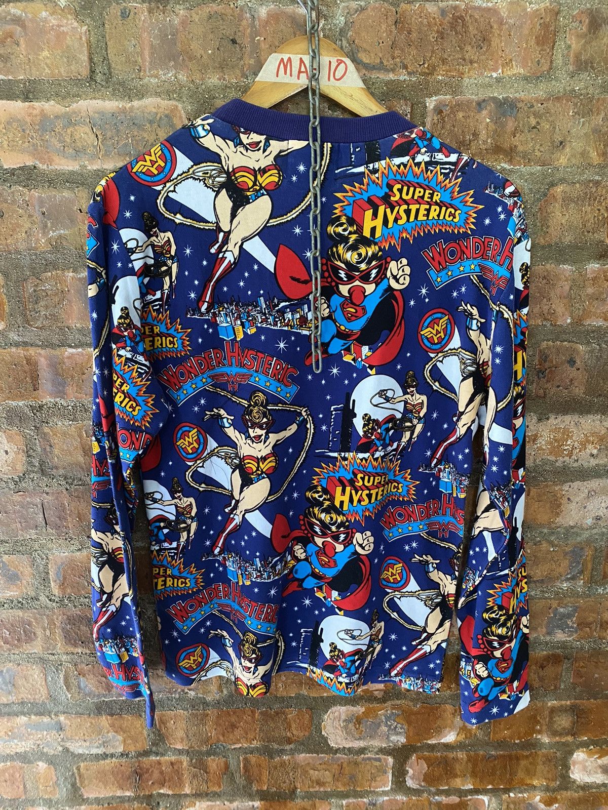 Hysteric Glamour 🔥🔥RARE!! 1980s Hysteric Super HG wonder women shirt Size US M / EU 48-50 / 2 - 9 Thumbnail