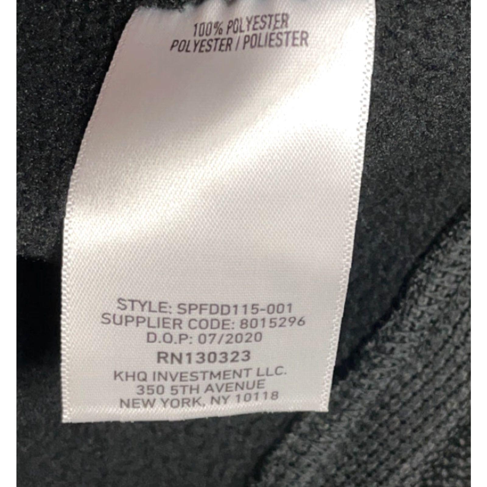 Spyder Spyder Endure Black Full-Zip Sweater Jacket Midweight Core SPFDD115 M Size M / US 6-8 / IT 42-44 - 4 Thumbnail