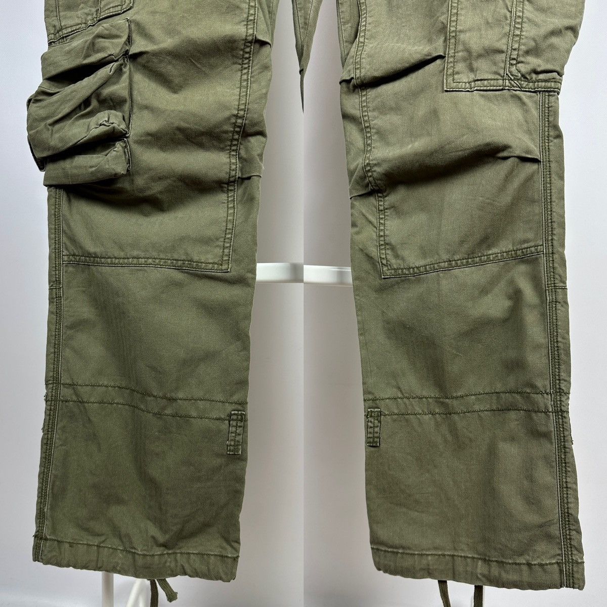 Japanese Brand Vintage Polo Ralph Lauren Cargo Tactical Multi Pockets Pants Size US 36 / EU 52 - 9 Thumbnail