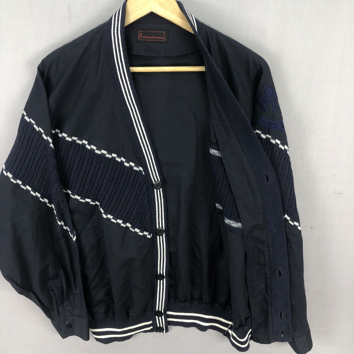 Roberta di Camerino Roberta Di Camerino Cotton Knit Cardigan Size US XL / EU 56 / 4 - 11 Thumbnail