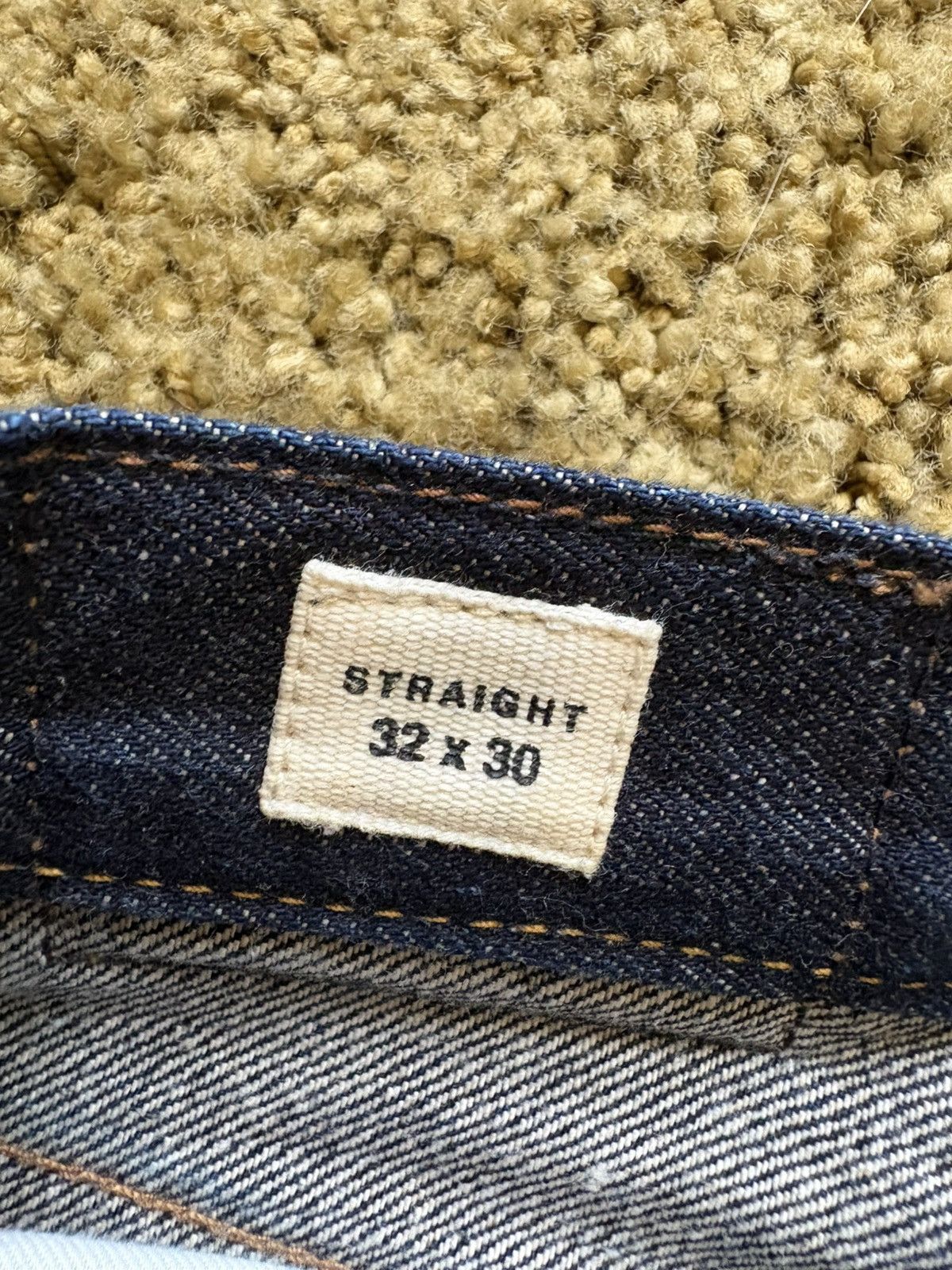 Kaihara Denim Gap 1969 Selvedge Kaihara Japanese Denim 32x30 Size US 32 / EU 48 - 4 Thumbnail