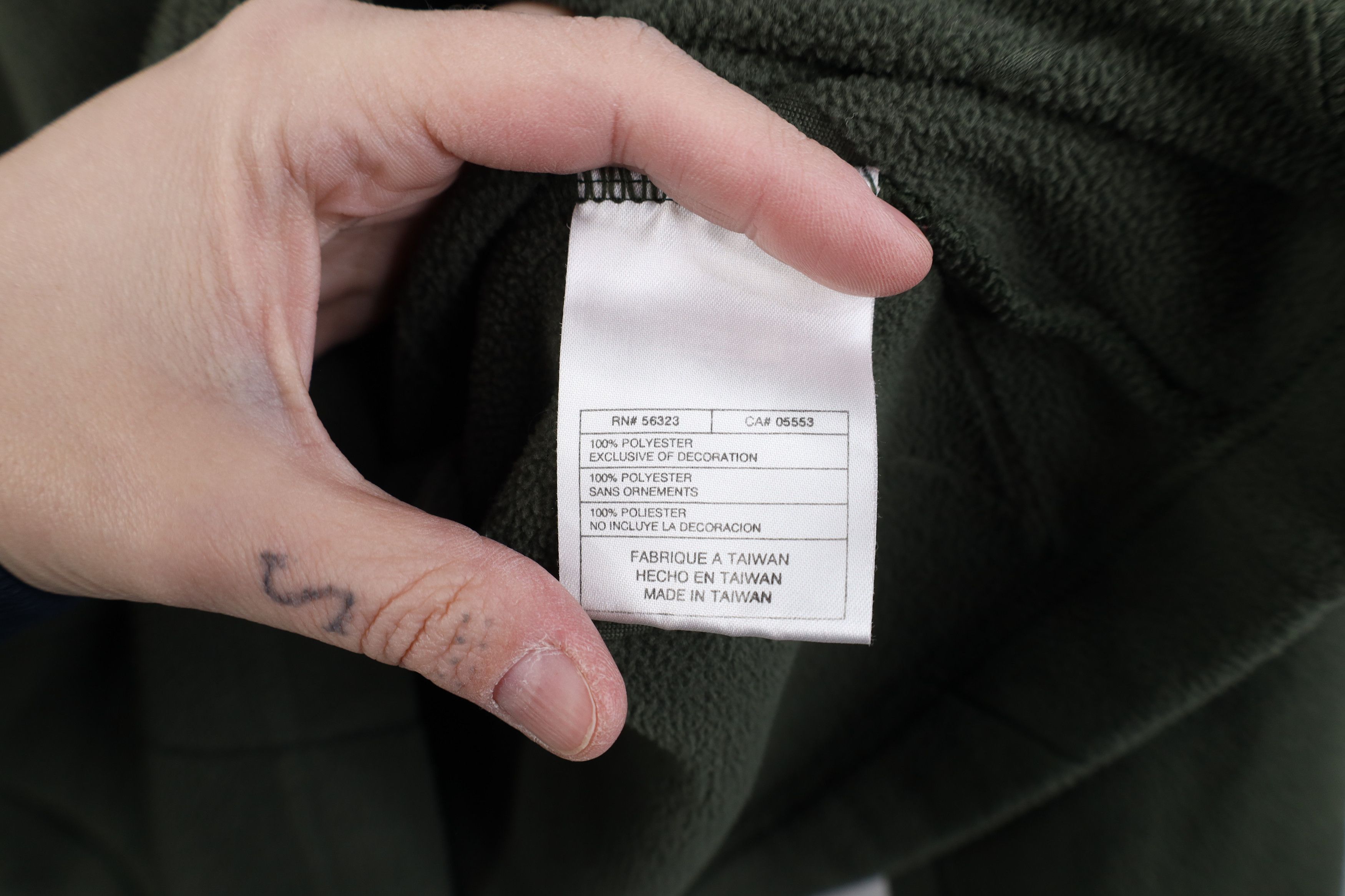 Nike Vintage Nike Golf Scott Mini Swoosh Fleece Sweater Green Size US M / EU 48-50 / 2 - 12 Thumbnail