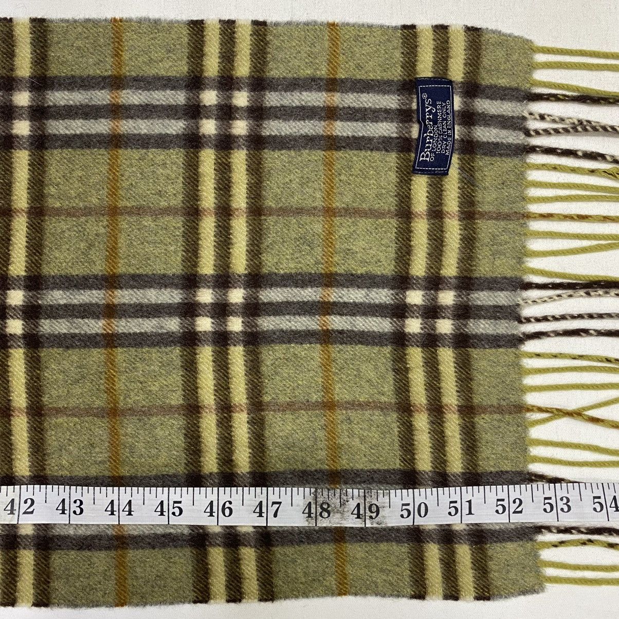 Burberry BURBERRYS SCARF MUFFLER BUR041 Size ONE SIZE - 3 Thumbnail