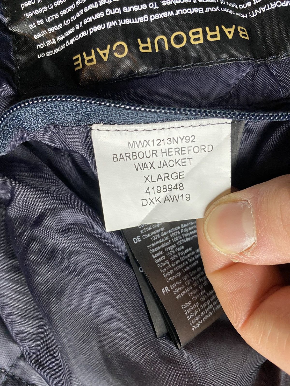 Barbour Barbour trench jacket coat navy waxed Size US XL / EU 56 / 4 - 10 Thumbnail