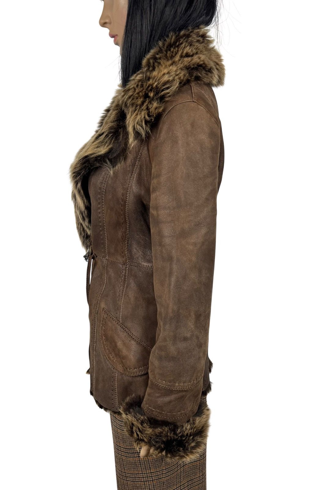 Other Rizal Coat Genuine Shearling Fur Jacket Size S / US 4 / IT 40 - 5 Thumbnail