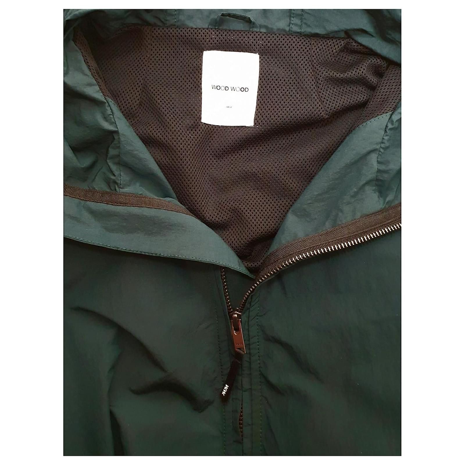 Wood Wood Luke Jacket in Green Size US L / EU 52-54 / 3 - 7 Thumbnail