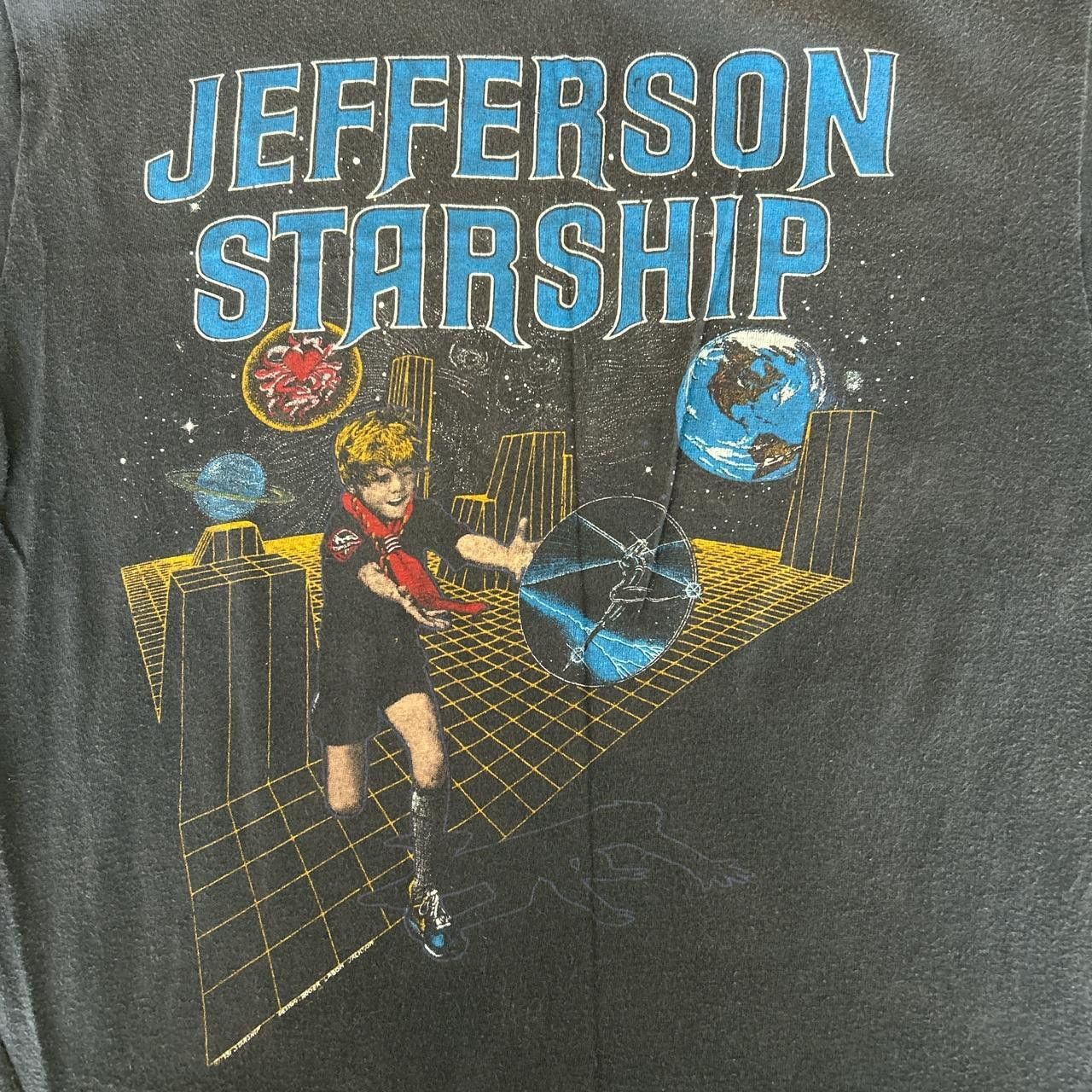 Hanes 1981 Jefferson Starship "Modern Times" Tour T-Shirt Size US M / EU 48-50 / 2 - 3 Thumbnail