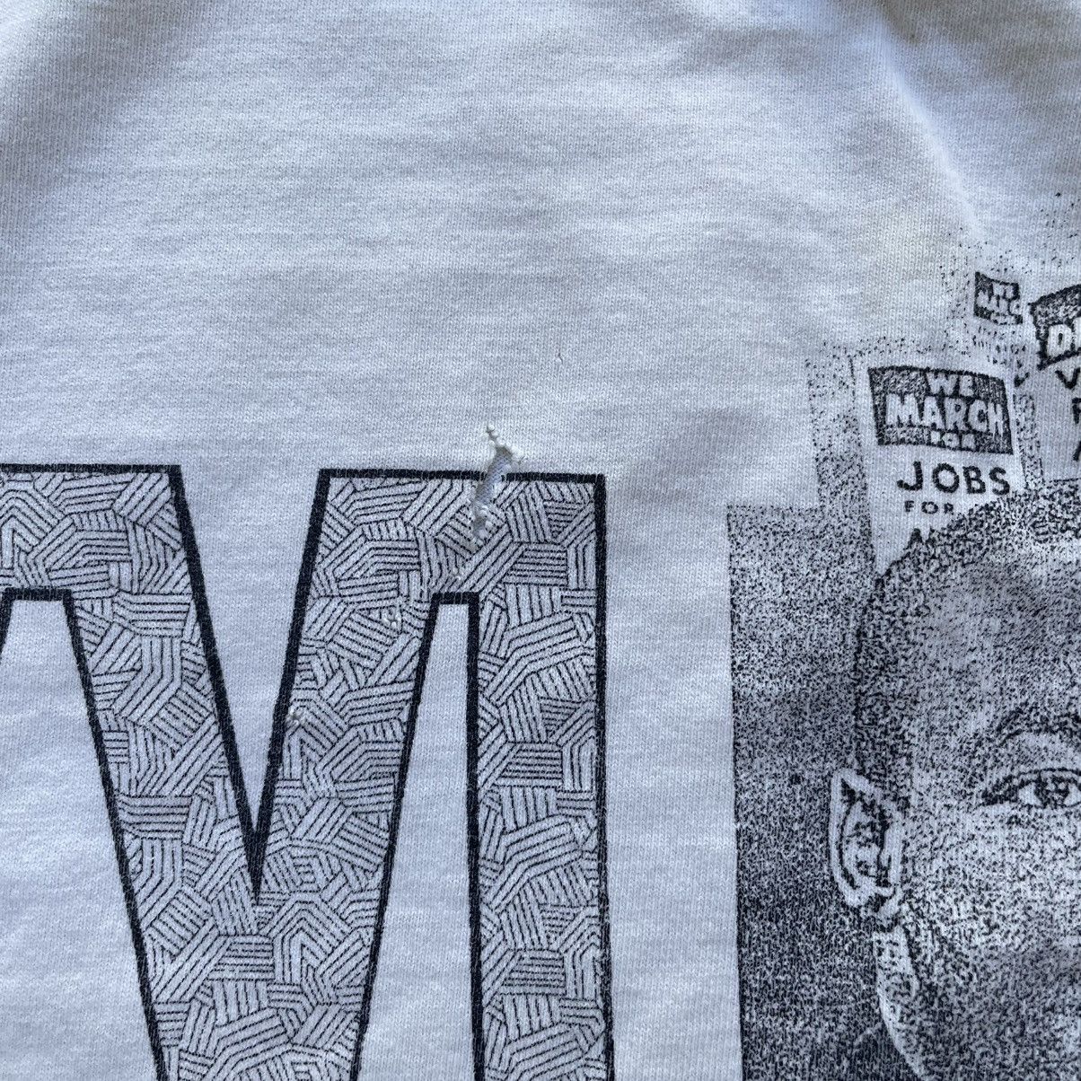 Vintage Vintage Malcolm X Martin Luther King Nelson Mandela Shirt Size US XL / EU 56 / 4 - 3 Thumbnail