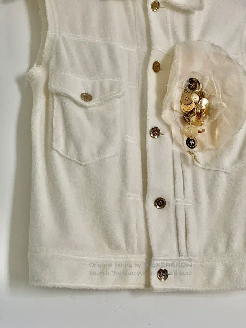 Comme des Garcons Comme Des Garcons Tank Tops Size M / US 6-8 / IT 42-44 - 2 Thumbnail