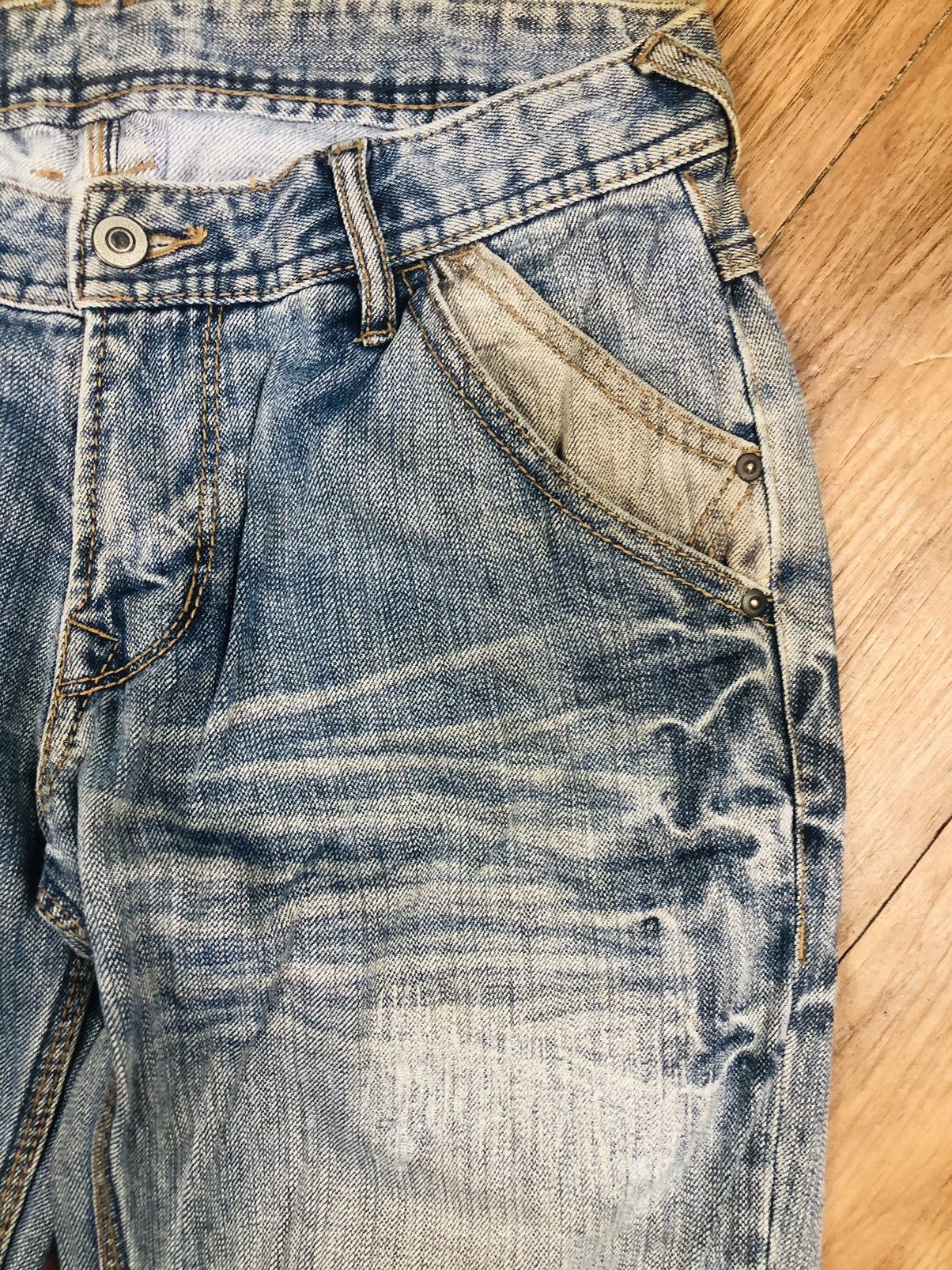 HIDEAWAYS HideAways Jeans (37) Size 30" / US 8 / IT 44 - 6 Thumbnail