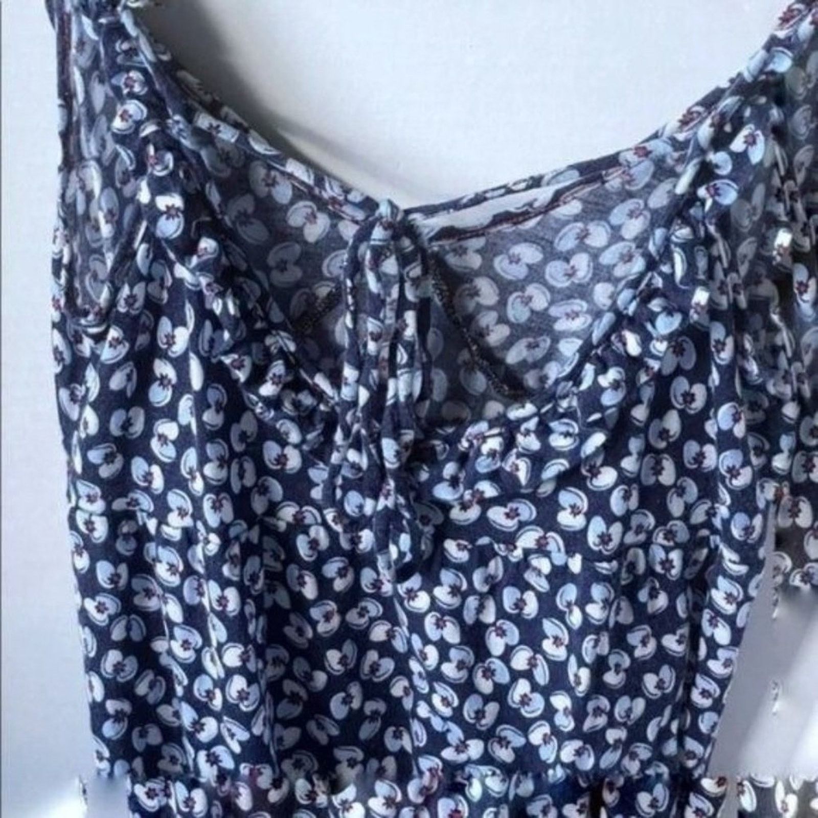 Other Zoey blue and white floral Cami Tank Top XS Size XS / US 0-2 / IT 36-38 - 4 Thumbnail