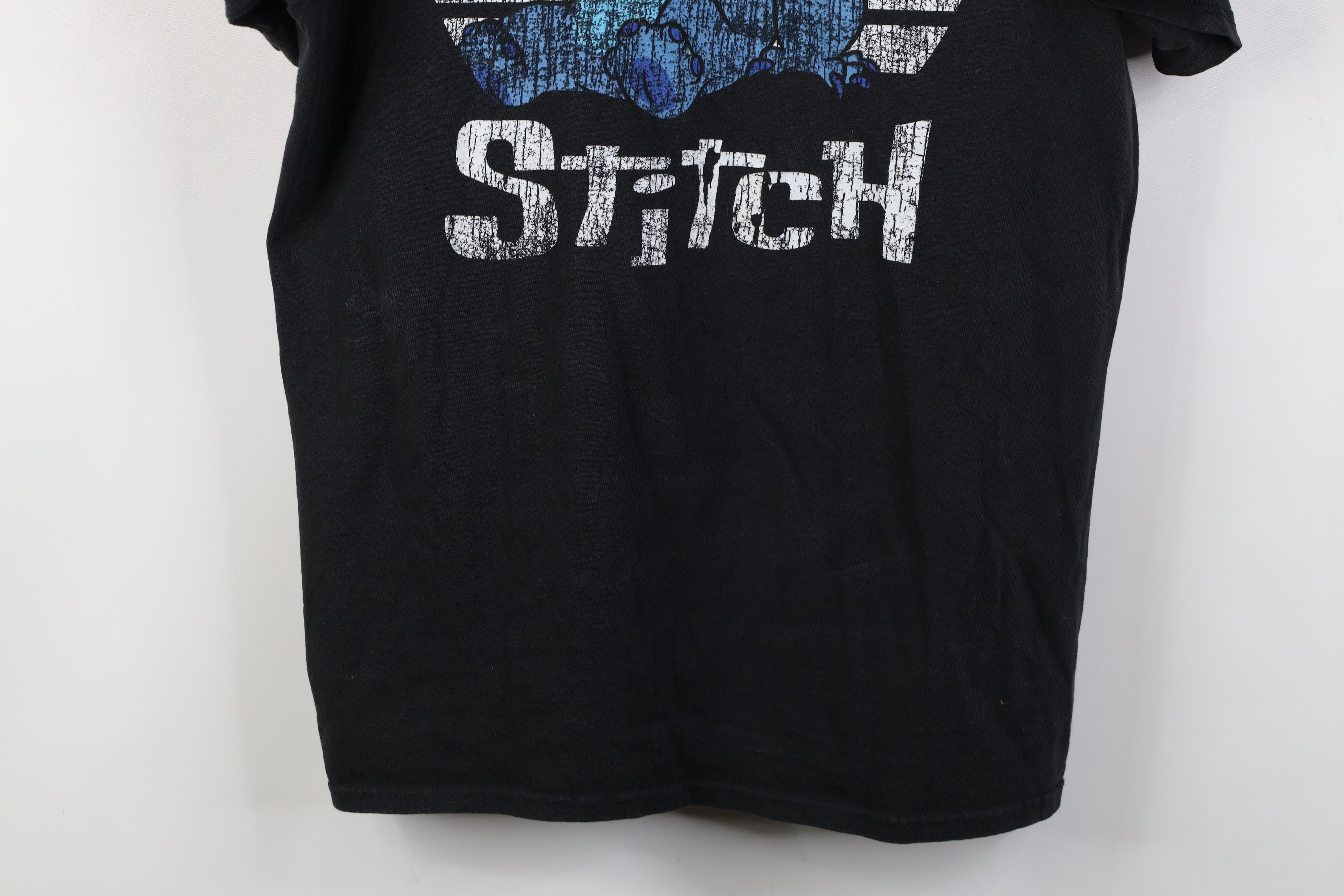 Disney Vintage Y2K Disney Lilo & Stitch Short Sleeve T-Shirt Black Size US XL / EU 56 / 4 - 3 Thumbnail