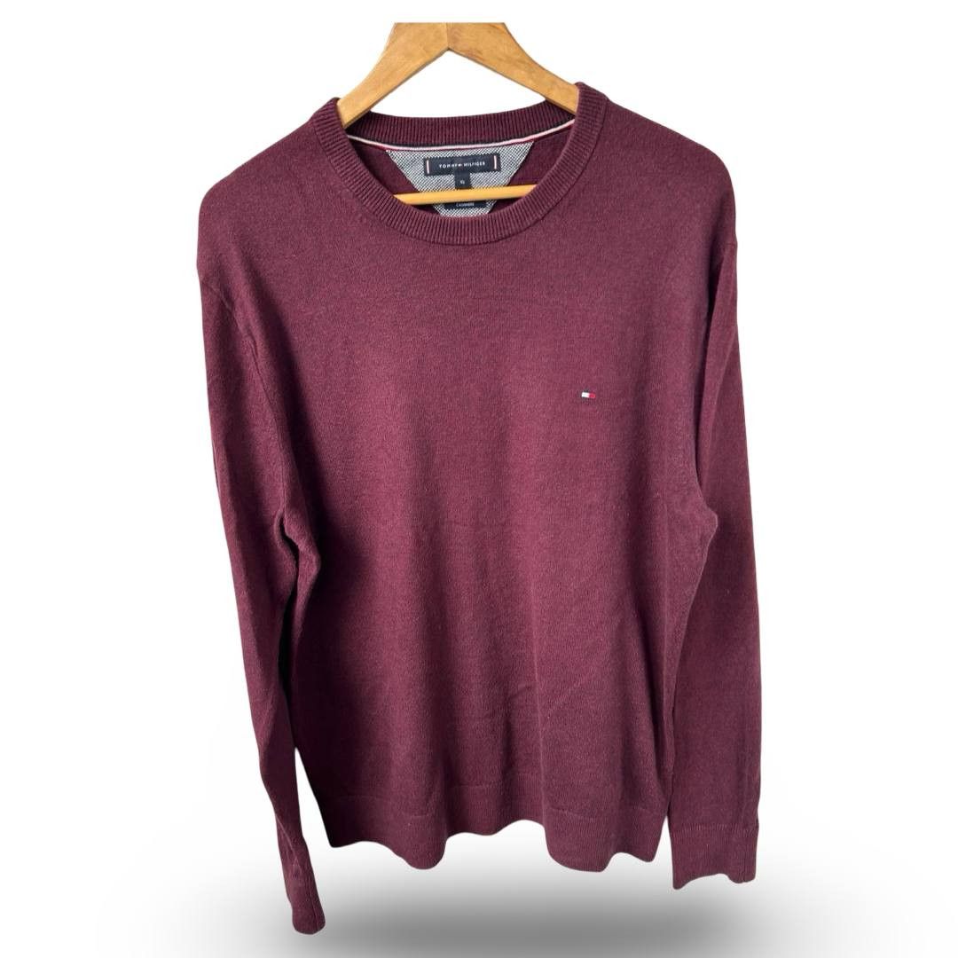 Tommy Hilfiger Tommy Hilfiger sweatshirts #786 Size US XL / EU 56 / 4 - 1 Thumbnail