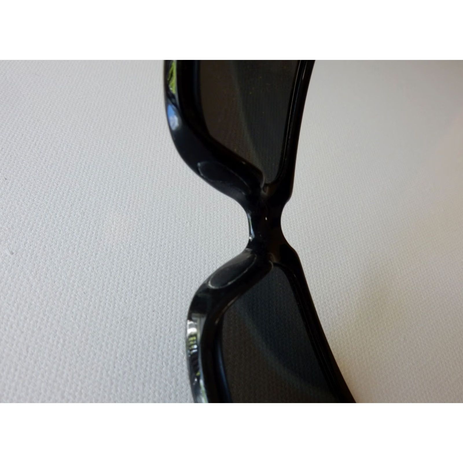 Costa Del Mar VINTAGE Costa Del Mar Sunglasses FRAMES ONLY Isabela IB 11 Black Women Glasses Frames Size ONE SIZE - 8 Thumbnail