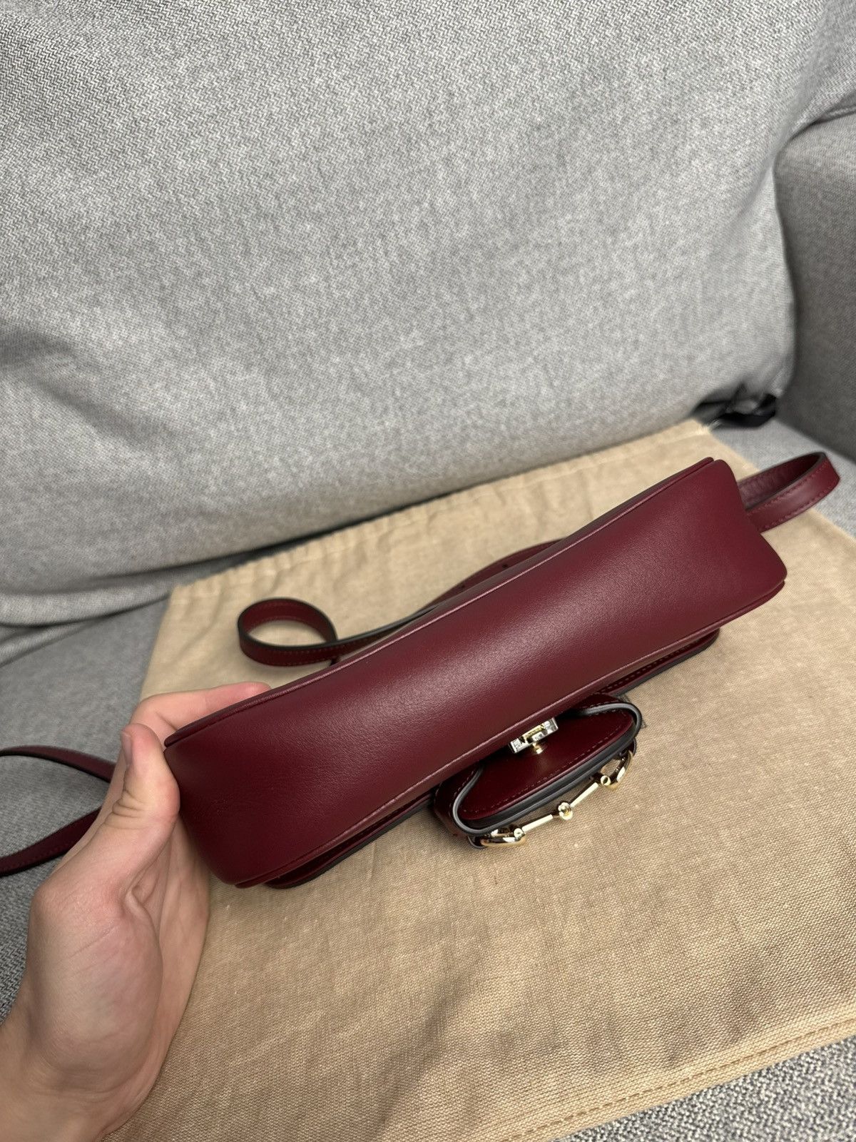 Gucci Gucci Horsebit 1955 Handbag Shoulder Bag Luxury Size ONE SIZE - 9 Thumbnail