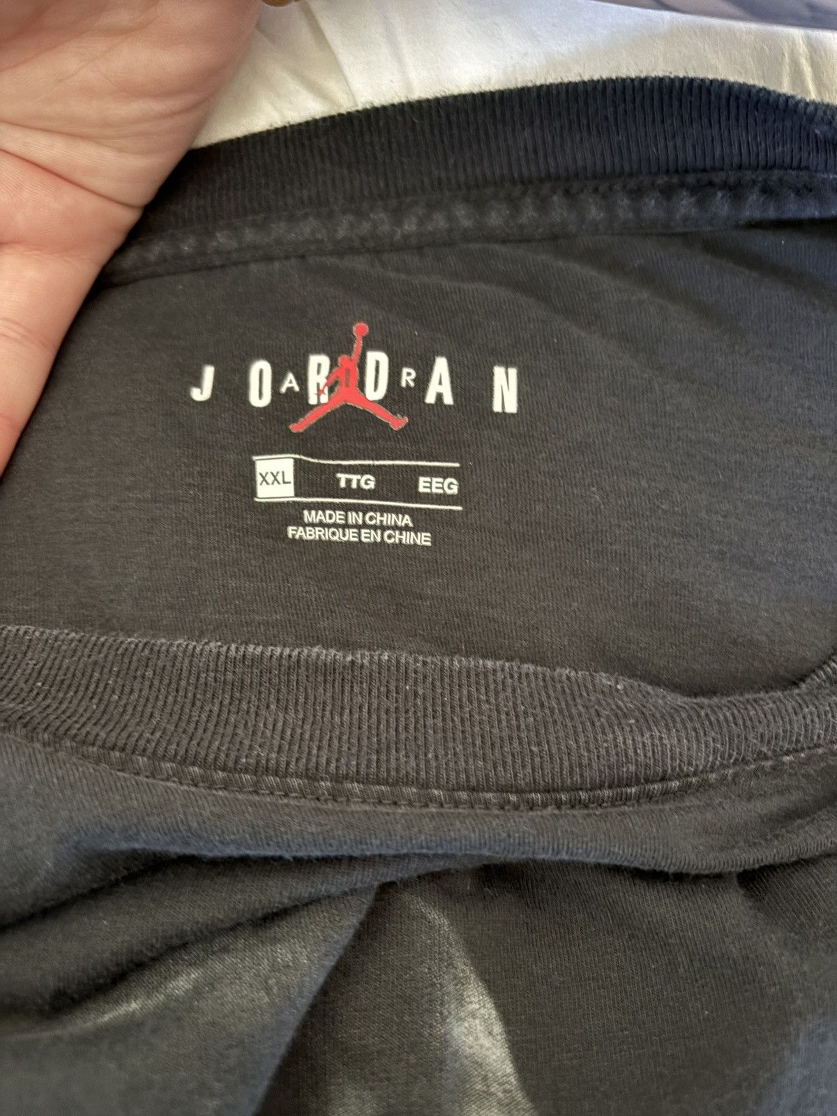 Jordan Brand × Travis Scott Travis Scott x Jordan “Cactus Jack” tee Size US XXL / EU 58 / 5 - 3 Thumbnail