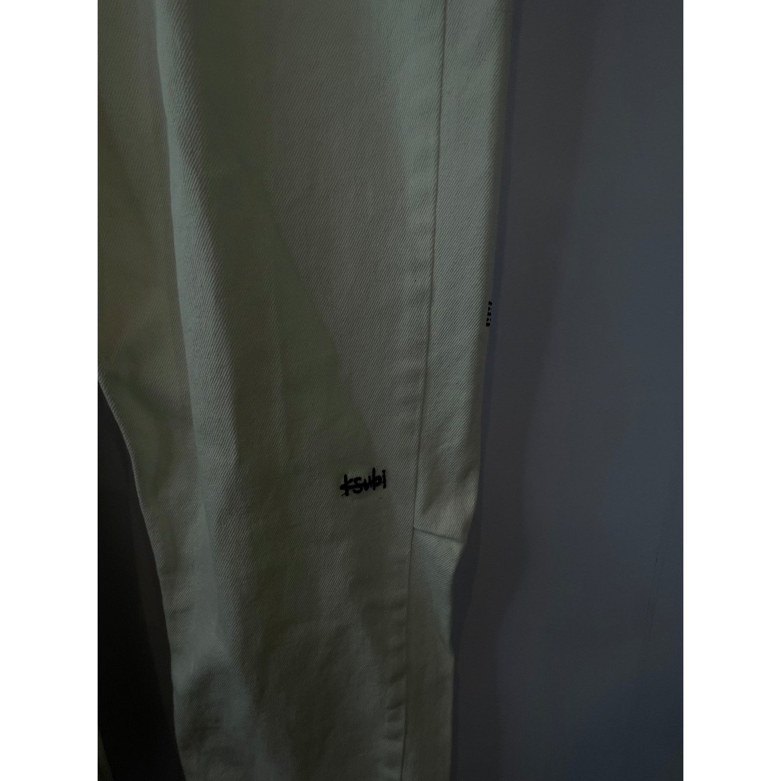 Ksubi Ksubi White Rhinestone Jeans Size US 34 / EU 50 - 2 Thumbnail