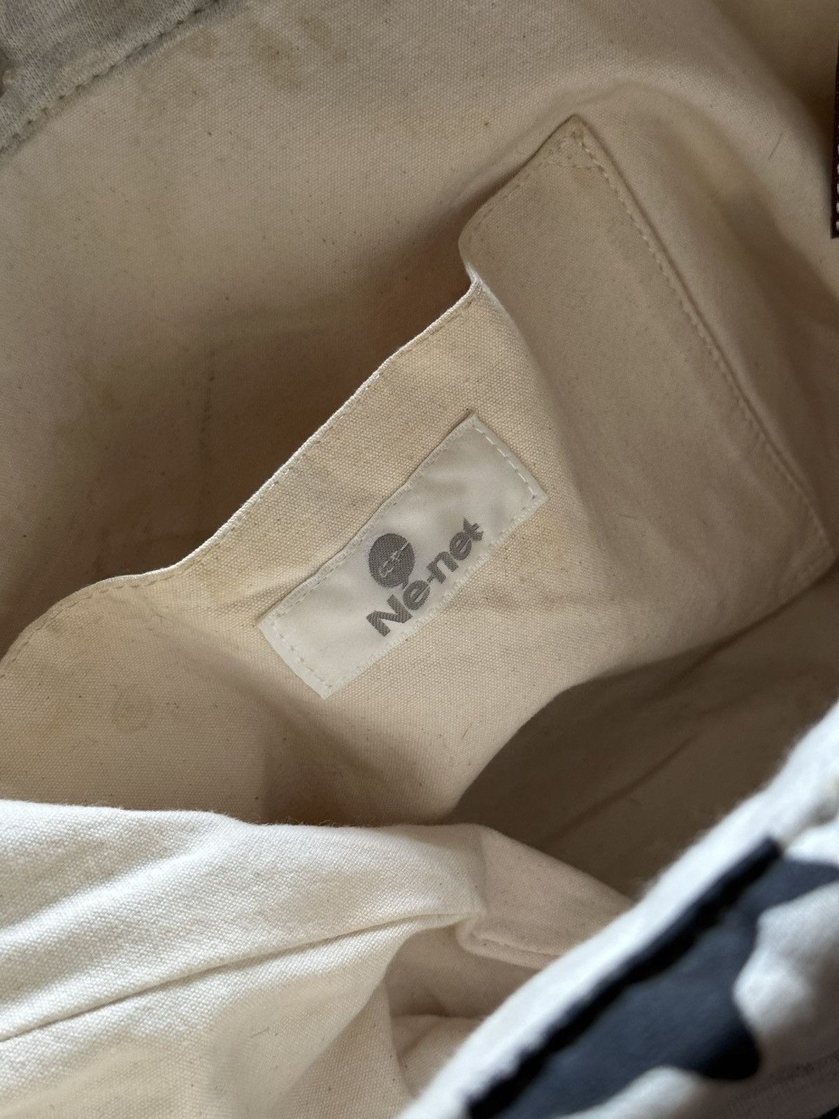 Issey Miyake 1990s Ne-net Cat Tote bag Size ONE SIZE - 9 Thumbnail