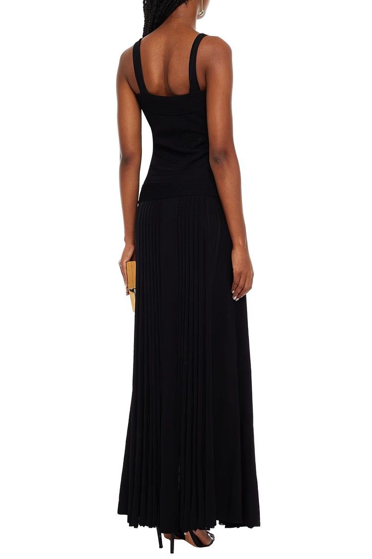 Roberto Cavalli ROBERTO CAVALLI Stretch-knit Maxi dress size IT 46 MSRP$5495 Size L / US 10 / IT 46 - 2 Thumbnail