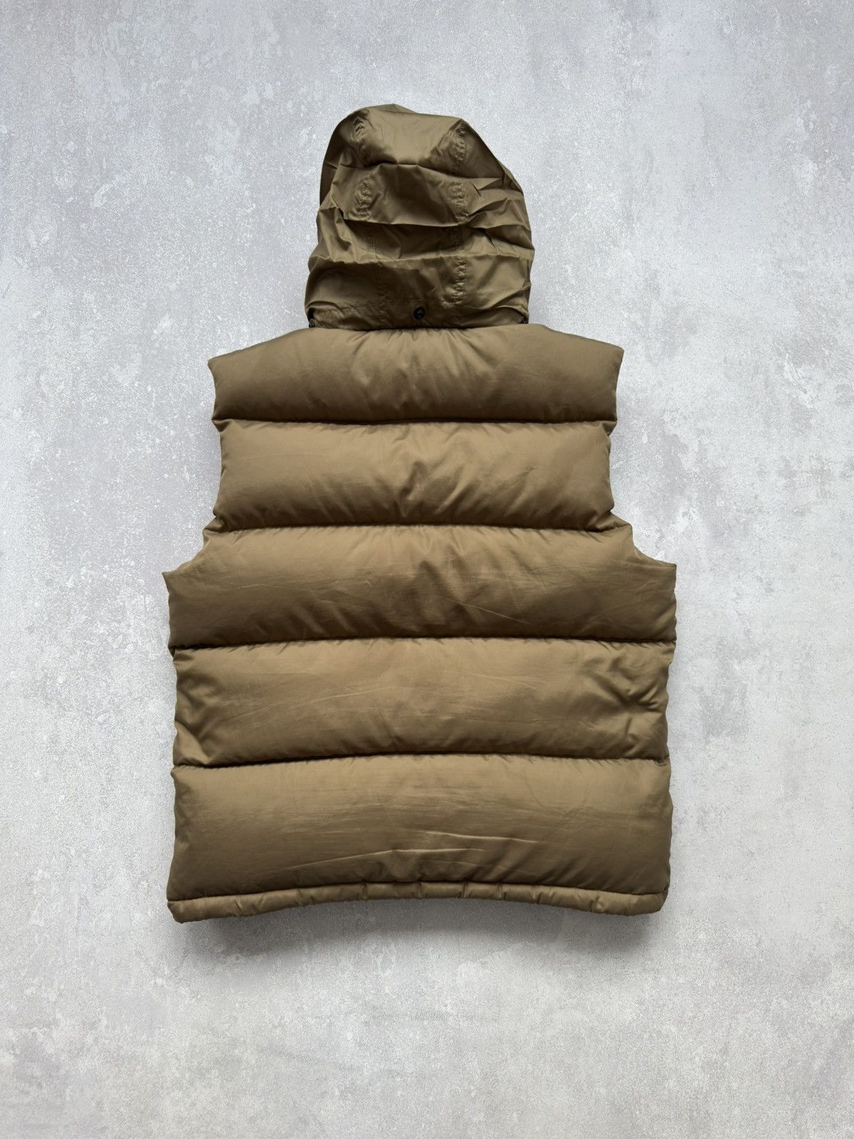 Polo Ralph Lauren × Vintage Vintage Polo Ralph Lauren Puffer Vest Hooded Jacket Logo 00s Size US M / EU 48-50 / 2 - 11 Thumbnail