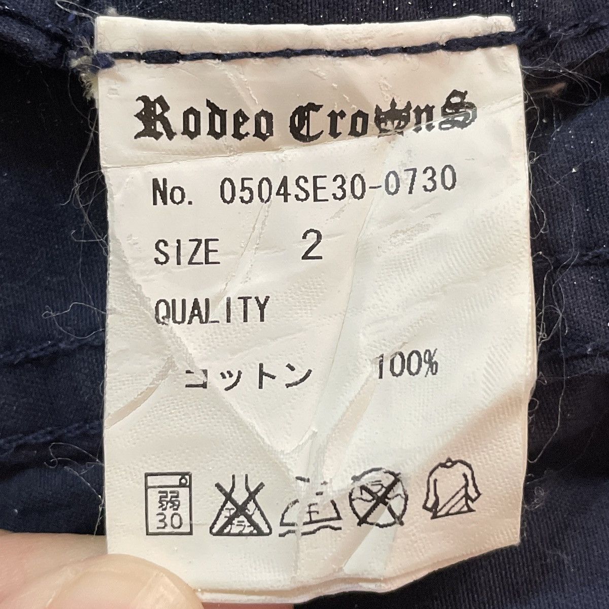 Japanese Brand × Vintage Vintage Japanese Brand Rodeo Crowns M-65 Jacket 1990s Size US L / EU 52-54 / 3 - 10 Thumbnail