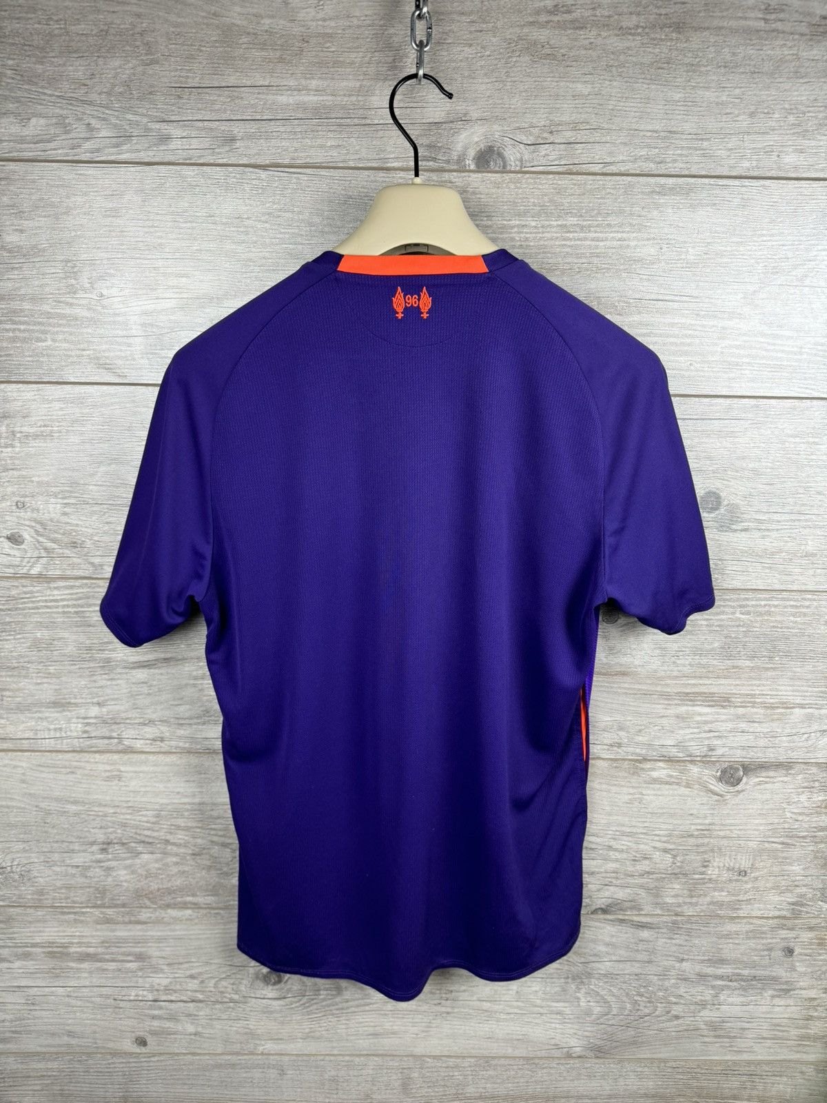 New Balance ADIDAS LIVERPOOL 2018/2019 AWAY FOOTBALL SHIRT JERSEY SIZE M Size US M / EU 48-50 / 2 - 13 Thumbnail
