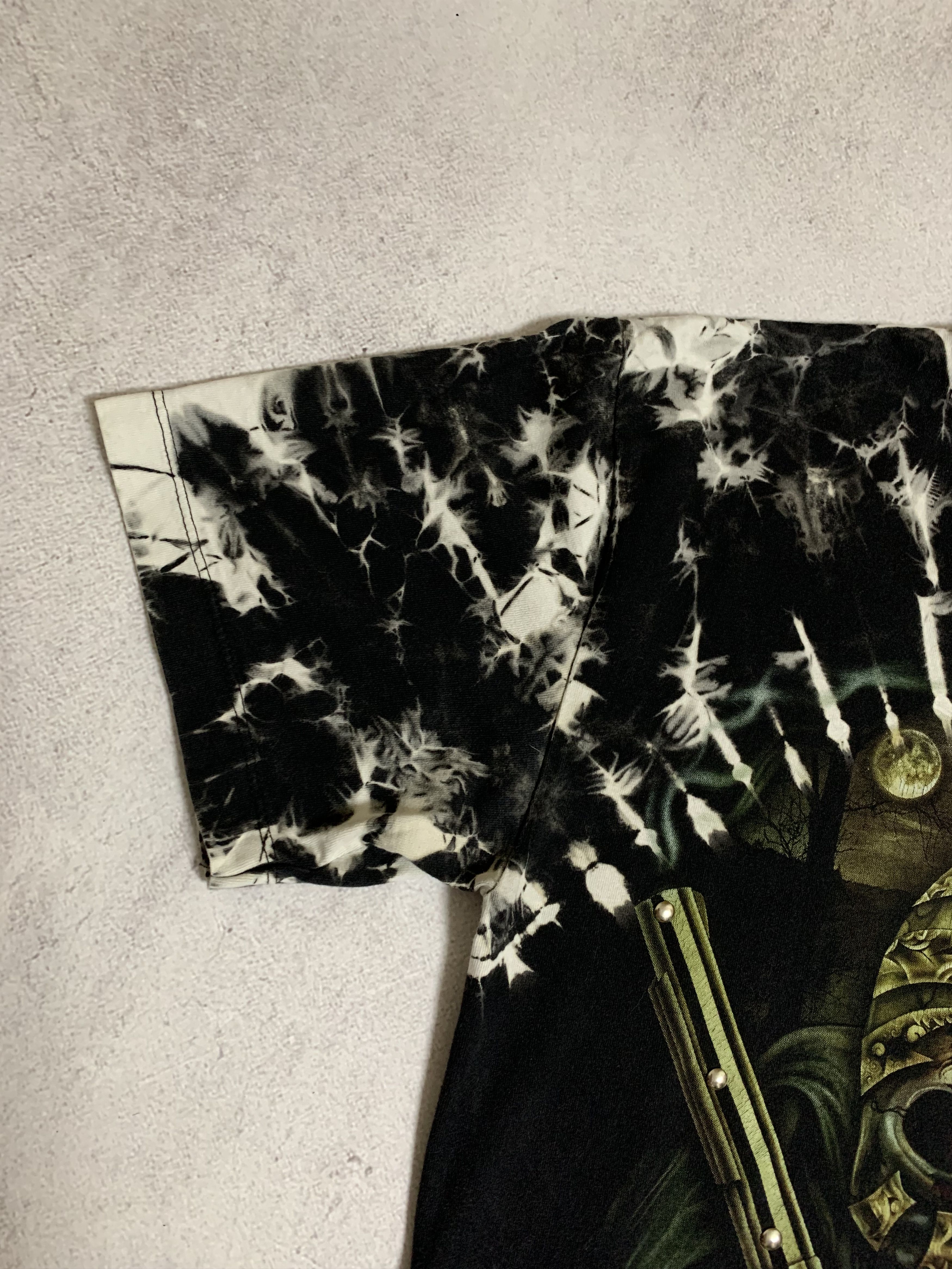 Band Tees × Vintage Vintage Skull Gans T Shirt Tee Baggy Metal Crazy Y2K 90s Size US M / EU 48-50 / 2 - 4 Thumbnail