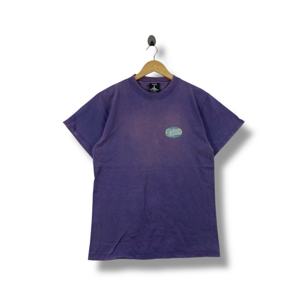 Other Vintage 90's LOCAL MOTION SURFBOARDS Faded Surf Tee Shirt Size US M / EU 48-50 / 2 - 3 Thumbnail